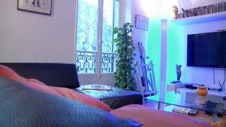 Asian belly dancer gets hardcore when stripping for client