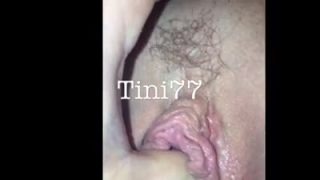 Playing with my wet pussy