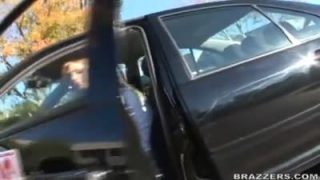 Stupid blonde gets fucked by her instructor