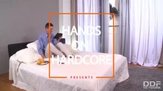 Cherry Kiss gets fucked in the ass by her stepson