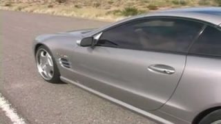 Driving fast and getting naked