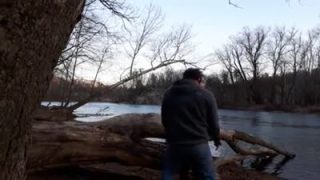 Amateurs fucking in the woods