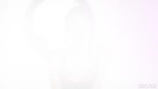 Janice Griffith deepthroats a black monster cock