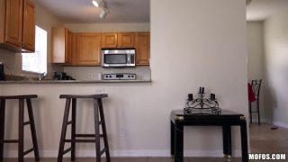 Lily Rader likes to fuck in the kitchen