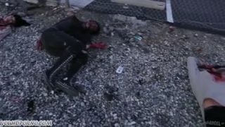 The fucking dead – a porn parody