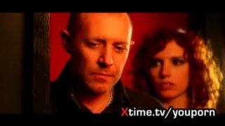 Sex party in an Italian club