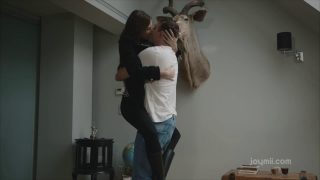 Young couple having sex