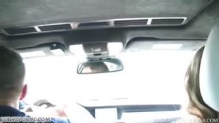 Cougar mom fucks with her son in the garage