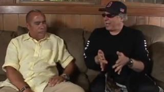 Blind old dude pimps his daughter out for his best friend