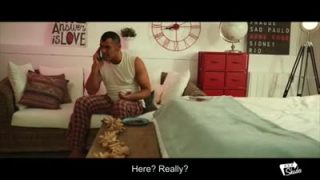 Couple watching porn and then fuck