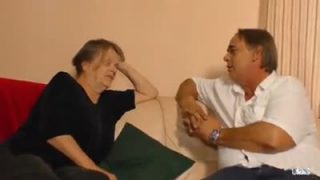 Happy retirment granny sex