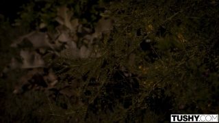 Dad fucks her daughter and her friend in the ass