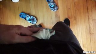Megan Rain fucks her step-brother