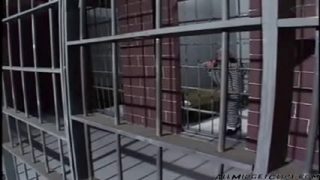 Midget officer fucks a prisoner