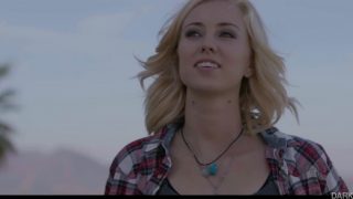 Blonde babe Haley loves a good pounding