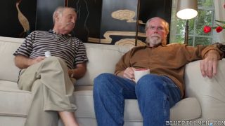 She fucks grandpa to earn money for college