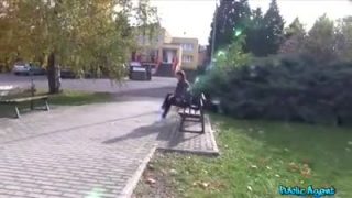 Wannabe model has to suck a cock first