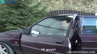 First porn video of hot Czech teen Lucka