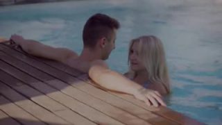 Cayla gets fucked by the pool