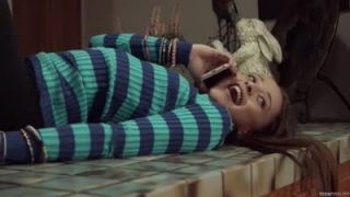 Holly fucks her dad’s friend