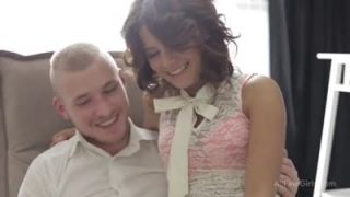 Tattooed hottie Maisa fucks a fat cock