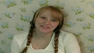 Tiny Kitty Marie trashes her innocence and pussy
