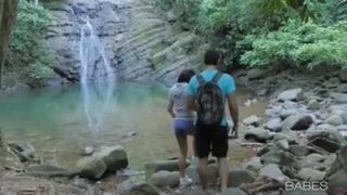 Fuck by the stream