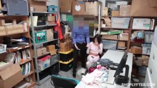 Asian shoplifter got punished