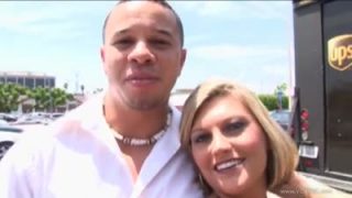 Husband puts her wife on the line
