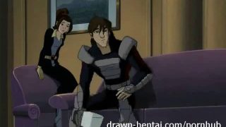 X-men Evolution: Kitty sucks a cock with pride