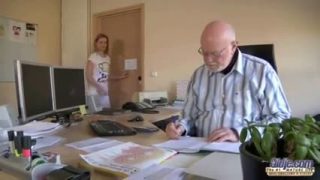 Sucking the boss