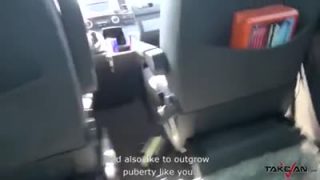 Lost girl fucking a married man in a van