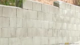 Afterschool threesome for blonde sluts