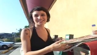 Cheerleader Phoenix Marie Gets Her Ass Banged