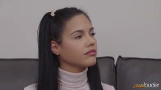 Apolonia Lapiedra sharing a cock with her mom