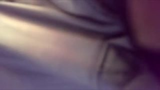 Rubbing a boner against a nice ass in the bus