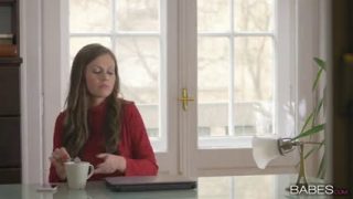 Tina blade and Tina Kay find porn on the laptop and get horny with hard dick available