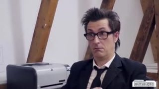 Valentine’s Day office fuck with busty german milf