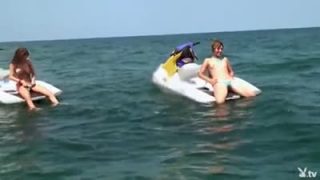 Hard life of Playboy models