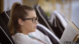Anny Aurora fucks her first black cock