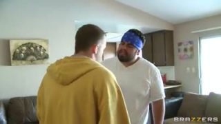 Aleksa Nicole gets a hard cock in her ass