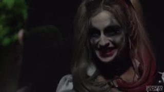 Katana fucks Deadshot in this Suicide Squad porn parody
