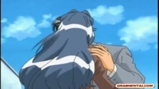 Great hentai with a big thick cock