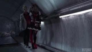 Suicide Squad – Batman and Joker bang Harley Quinn