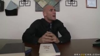 Asa Akira goes to marriage therapy just to fuck the councelor