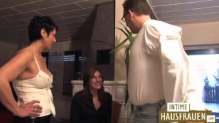 German Mature Threesome