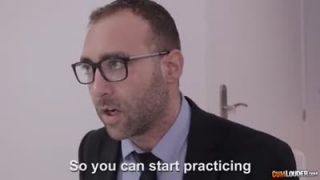 Apolonia takes private lessons