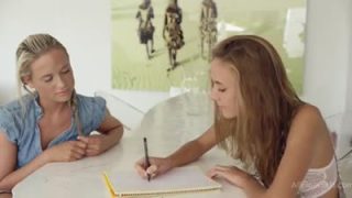 Clover and Vinna Reed fuck the cock of their dreams.