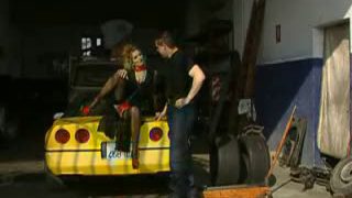Banging hot chicks on top of exotic cars