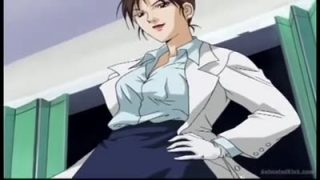 The mistress and her maids